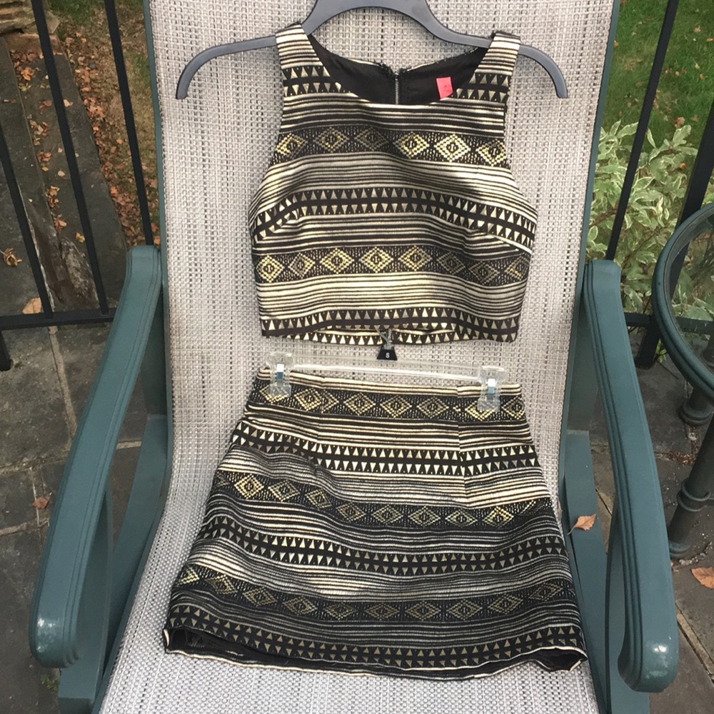 Two piece dress